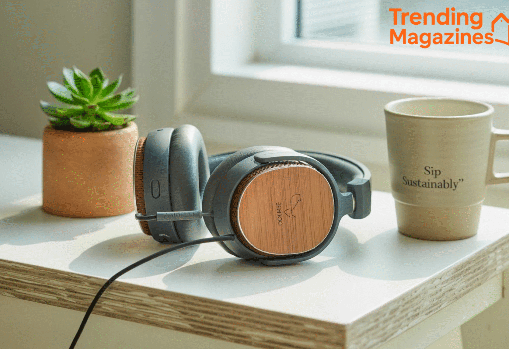 Image illustrating the sound quality difference between high-quality headphones and low-quality headphones.