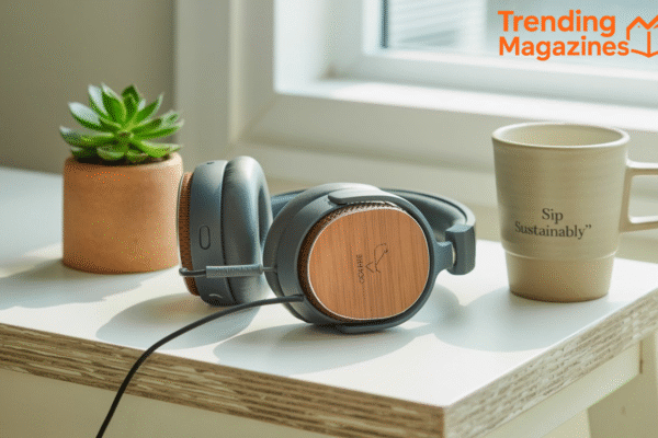 Image illustrating the sound quality difference between high-quality headphones and low-quality headphones.
